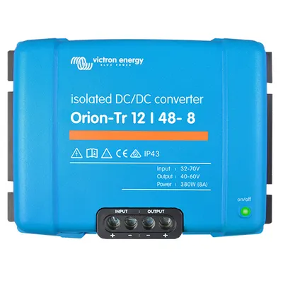Orion-Tr Smart 12/48-8A (380W) Isolated DC-DC charger