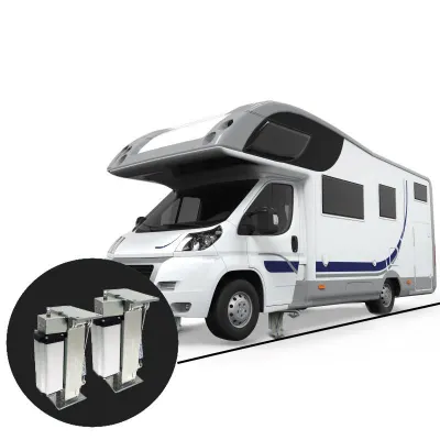 Rafmagnsfætur - FAKS250E - FT+RR Adapter Ducato x250/290 EUR6