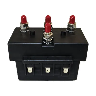 Relay 12v - 4 póla - 500A
