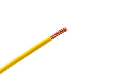 Vír 2.5mm gulur
