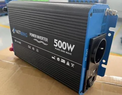 24v 500W Bláorku áriðill