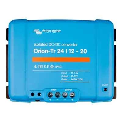 Orion-Tr 24/12-30A (360W) Isolated DC-DC converter