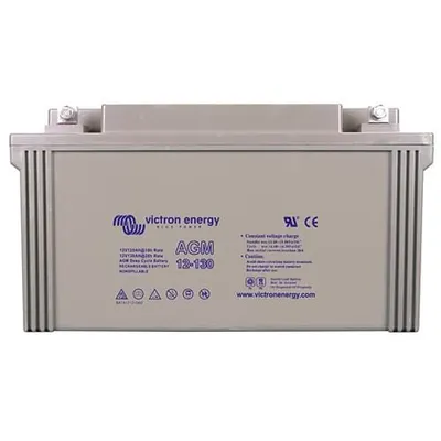 12V/130Ah AGM Deep Cycle Batt.