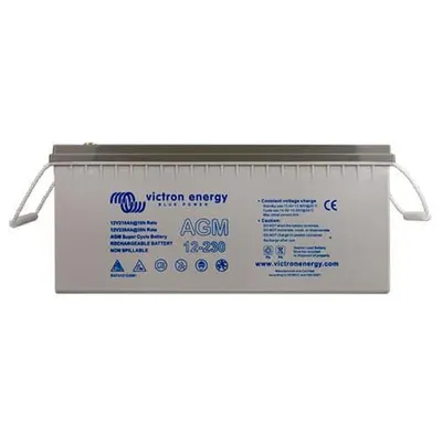 12V/25Ah AGM Super Cycle Batt. (M5)