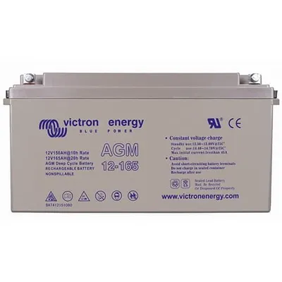 12V/165Ah AGM Deep Cycle Batt. (M8)