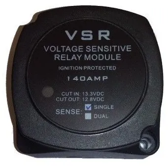 VSR - Spennustýrt hleðslurelay