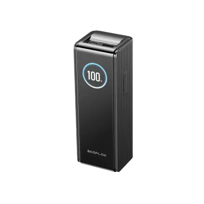 EcoFlow RAPID Power Bank (25,000mAh, 170W) - svartur