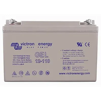 12V/165Ah Gel Deep Cycle Batt.