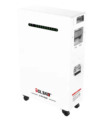 BSL Li-Pro StyX 16.076KWH Wall-mounted battery with wheels