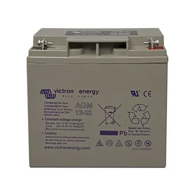 12V/22Ah AGM Deep Cycle Batt.