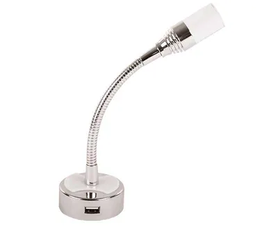Les ljós með USB tengi