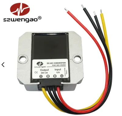 Szwengao DC-DC Conv. 12V in 48V out. 2A